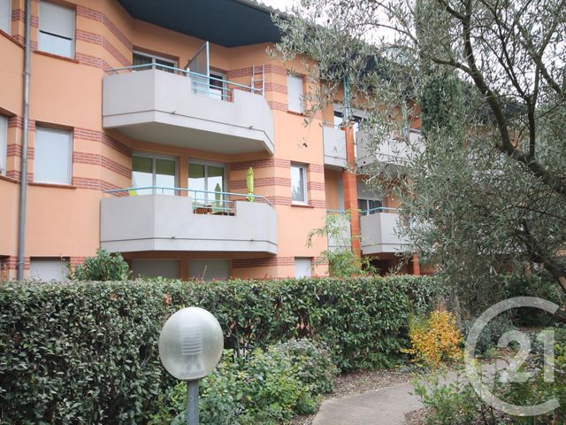 Appartement T2 à louer - 2 pièces - 32,86 m2 - Toulouse - 31 - MIDI-PYRENEES