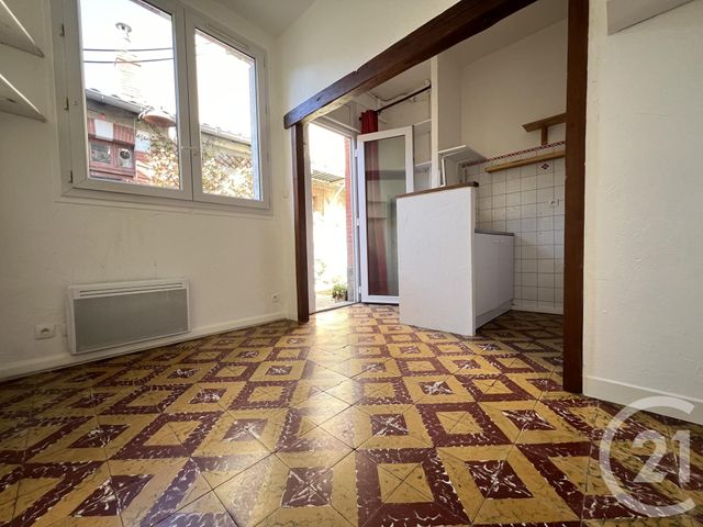 Appartement à vendre - 2 pièces - 28 m2 - Toulouse - 31 - MIDI-PYRENEES