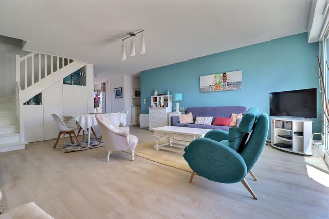 Appartement T5 à vendre - 5 pièces - 118,23 m2 - La Baule Escoublac - 44 - PAYS-DE-LOIRE