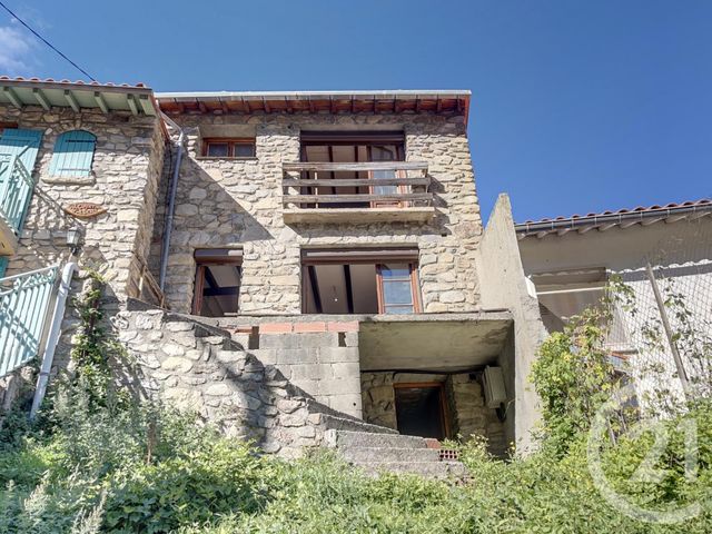 Maison à vendre - 2 pièces - 66,75 m2 - Py - 66 - LANGUEDOC-ROUSSILLON