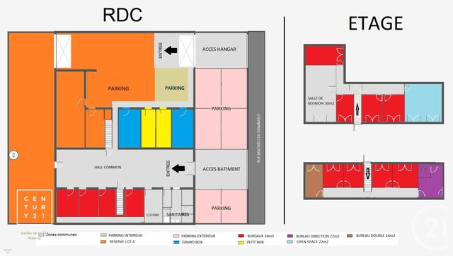 Bureaux à vendre - 614.0 m2 - 66 - Pyrenees-Orientales