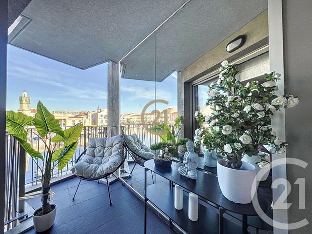 Appartement F3 à vendre - 3 pièces - 66,23 m2 - Sete - 34 - LANGUEDOC-ROUSSILLON