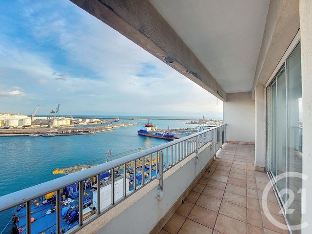 Appartement F3 à vendre SETE