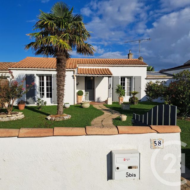 Maison à louer ST PIERRE D OLERON