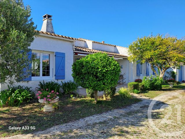 Maison à vendre - 5 pièces - 91,34 m2 - La Bree Les Bains - 17 - POITOU-CHARENTES