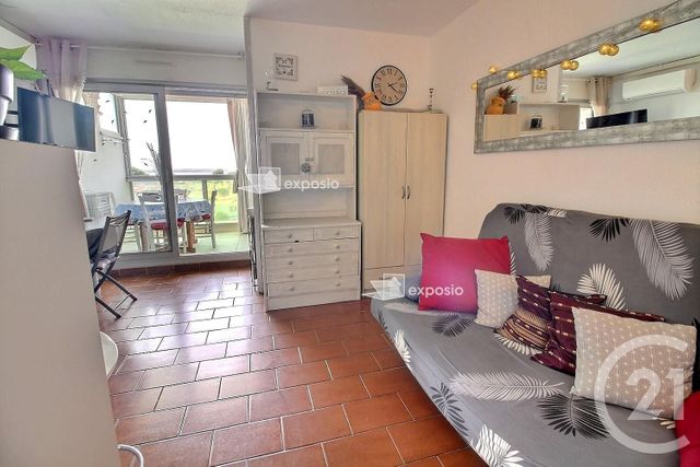 Appartement Studio Cabine à vendre CANET EN ROUSSILLON