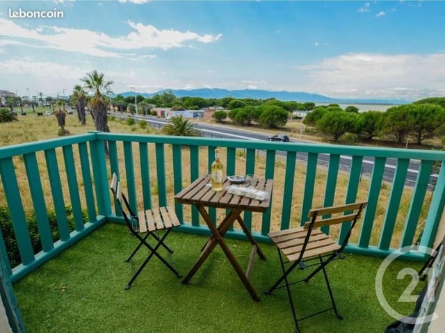 Appartement Studio à vendre - 1 pièce - 20 m2 - Canet En Roussillon - 66 - LANGUEDOC-ROUSSILLON