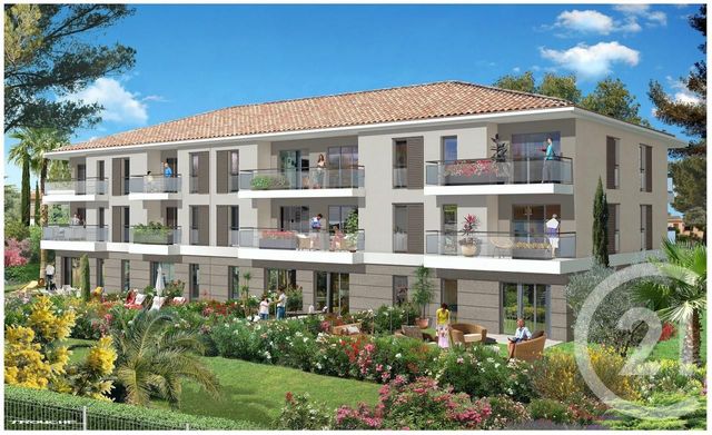 Appartement T2 à vendre - 2 pièces - 46,93 m2 - Antibes - 06 - PROVENCE-ALPES-COTE-D-AZUR