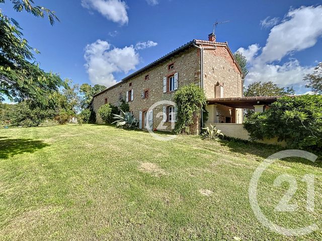 Maison à vendre - 9 pièces - 300 m2 - Roqueseriere - 31 - MIDI-PYRENEES