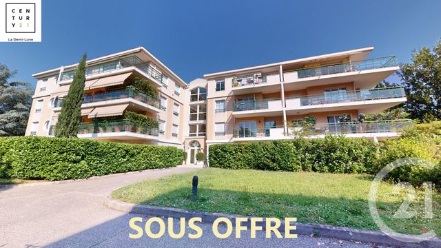 Prix immobilier TASSIN LA DEMI LUNE - Photo d’un appartement vendu