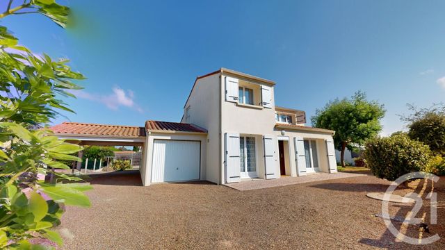 Maison à vendre - 4 pièces - 98,96 m2 - Jard Sur Mer - 85 - PAYS-DE-LOIRE