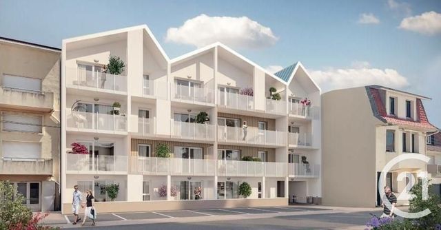 Appartement à vendre - 2 pièces - 43,64 m2 - Cucq - 62 - NORD-PAS-DE-CALAIS