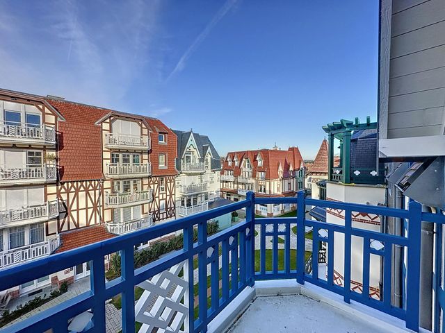 Appartement F4 à vendre - 4 pièces - 93,11 m2 - Le Touquet Paris Plage - 62 - NORD-PAS-DE-CALAIS