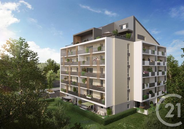 Appartement F4 à vendre - 4 pièces - 90,59 m2 - Gap - 05 - PROVENCE-ALPES-COTE-D-AZUR