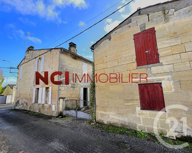 Maison à vendre - 6 pièces - 116 m2 - St Quentin De Baron - 33 - AQUITAINE