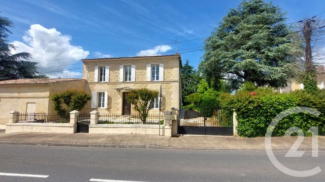 Maison à vendre - 6 pièces - 176 m2 - Branne - 33 - AQUITAINE