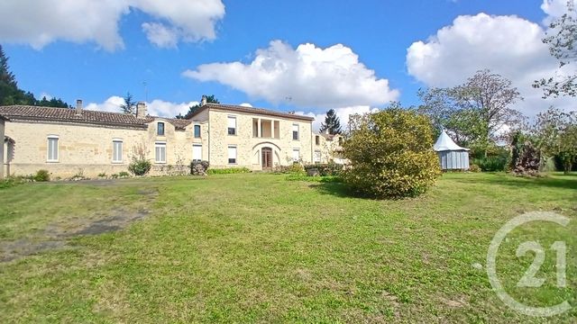 Maison à vendre - 11 pièces - 455 m2 - Frontenac - 33 - AQUITAINE