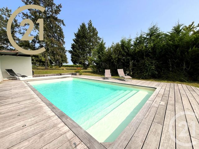 Maison à vendre - 6 pièces - 146,45 m2 - Tizac De Curton - 33 - AQUITAINE