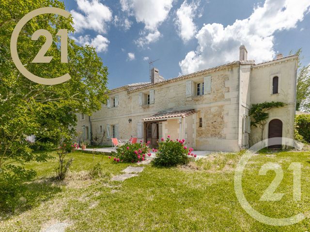 Maison à vendre - 8 pièces - 236 m2 - Bonnetan - 33 - AQUITAINE