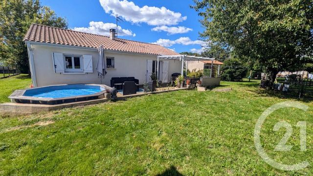 Maison à vendre - 5 pièces - 74,25 m2 - La Sauve - 33 - AQUITAINE