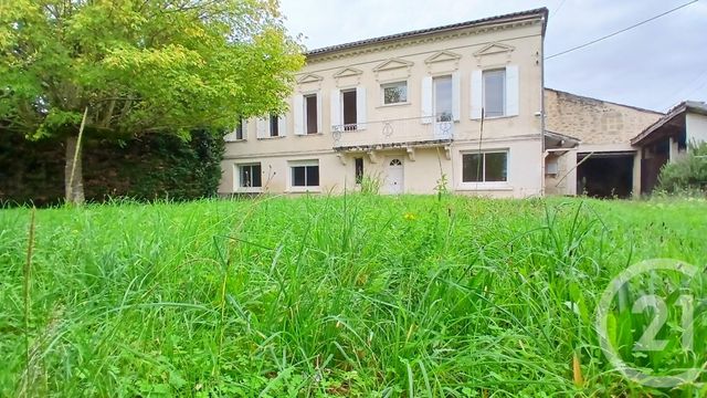 Maison à vendre - 4 pièces - 123 m2 - St Quentin De Baron - 33 - AQUITAINE