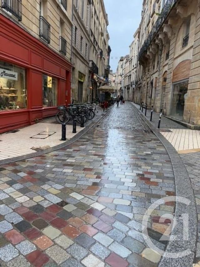 Appartement F1 à louer BORDEAUX