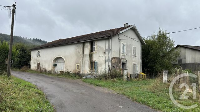 maison - CHAMPAGNEY - 70