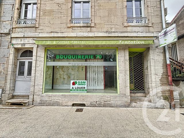 Local commercial à louer - 54.5 m2 - 70 - Haute-Saone