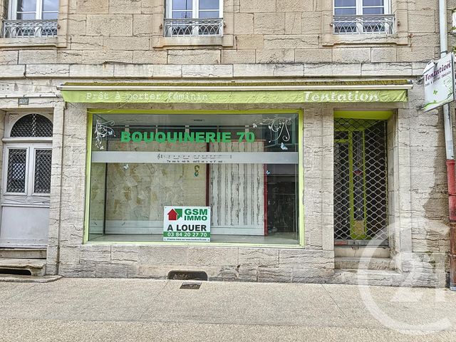 Local commercial à louer - 54.5 m2 - 70 - Haute-Saone