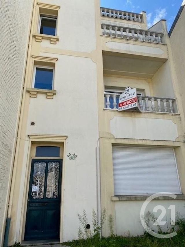 Appartement F2 à vendre - 2 pièces - 50,49 m2 - St Quentin - 02 - PICARDIE