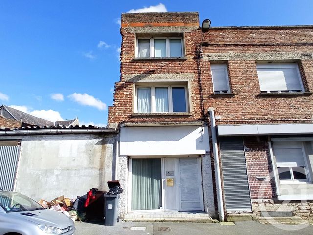 Maison à vendre - 3 pièces - 124,10 m2 - St Quentin - 02 - PICARDIE