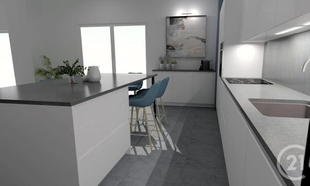 Appartement T4 à vendre - 4 pièces - 117,61 m2 - Vannes - 56 - BRETAGNE