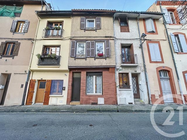 Maison à vendre - 3 pièces - 56,35 m2 - Pamiers - 09 - MIDI-PYRENEES