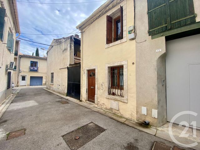 Prix immobilier LUNEL - Photo d’une maison vendue