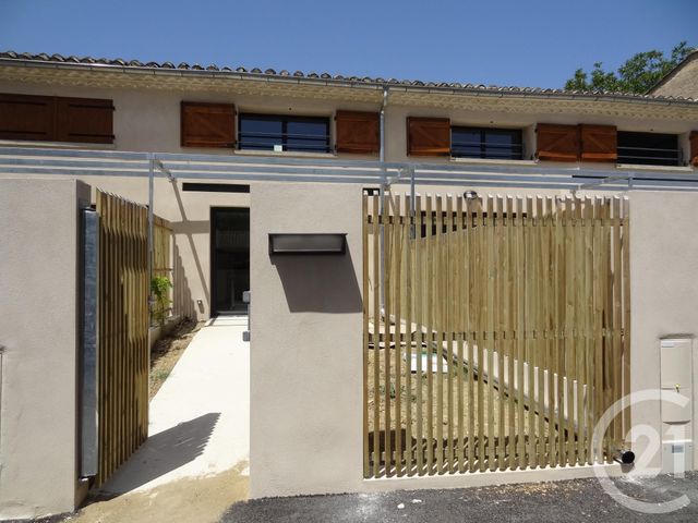 Appartement F3 à louer - 3 pièces - 51,85 m2 - Vergeze - 30 - LANGUEDOC-ROUSSILLON