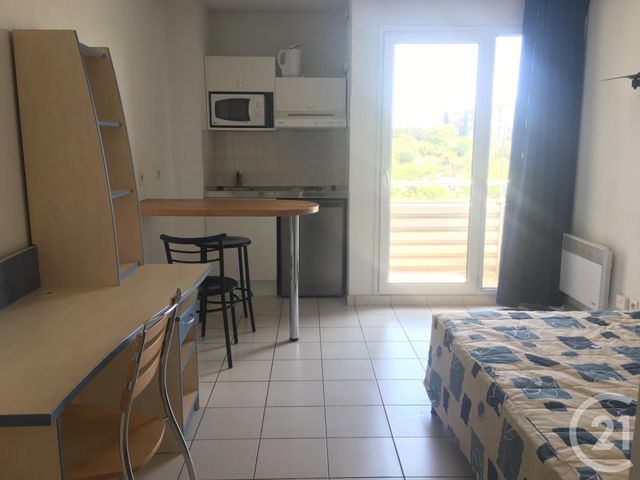 Appartement Studio à louer - 1 pièce - 18 m2 - Montpellier - 34 - LANGUEDOC-ROUSSILLON