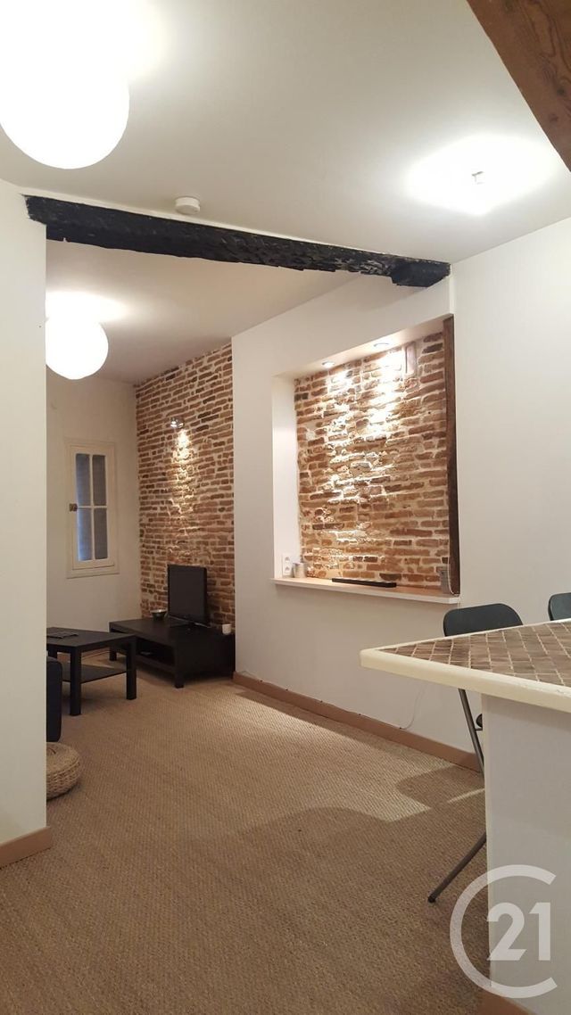 Appartement F2 à louer - 2 pièces - 38,57 m2 - Toulouse - 31 - MIDI-PYRENEES