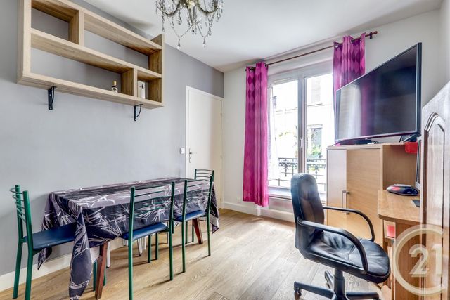 Appartement F2 à vendre - 2 pièces - 30,60 m2 - Paris - 75017 - ILE-DE-FRANCE