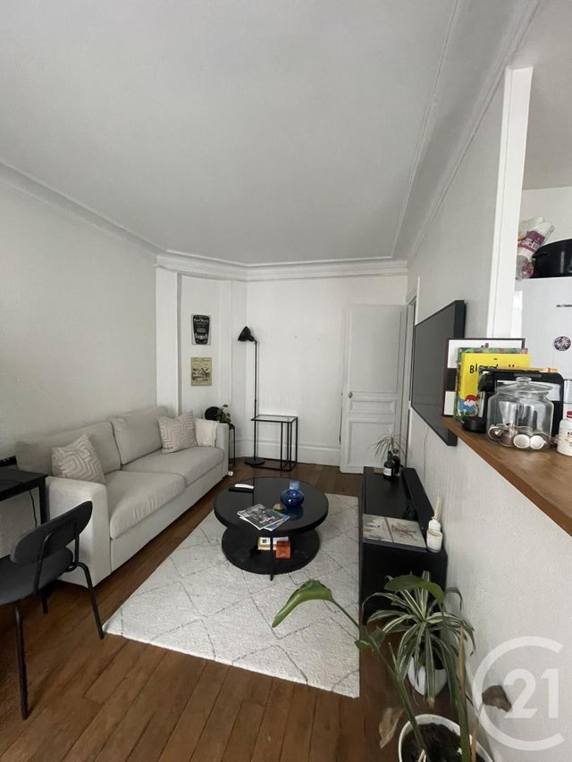 Appartement F2 à louer - 2 pièces - 37,10 m2 - Paris - 75017 - ILE-DE-FRANCE