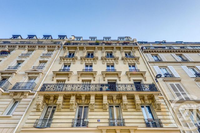 Appartement F2 à vendre - 2 pièces - 38 m2 - Paris - 75017 - ILE-DE-FRANCE