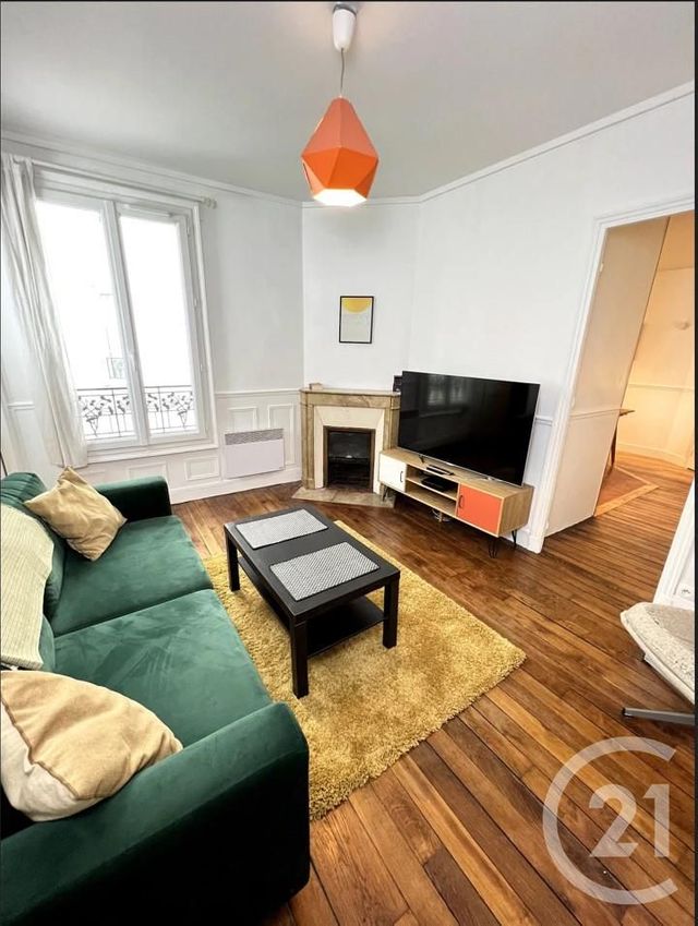 Appartement F2 à louer - 2 pièces - 40,60 m2 - Paris - 75017 - ILE-DE-FRANCE