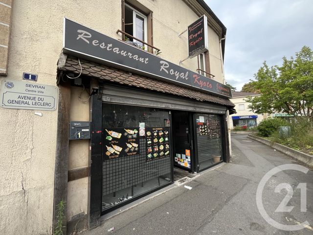  à vendre SEVRAN