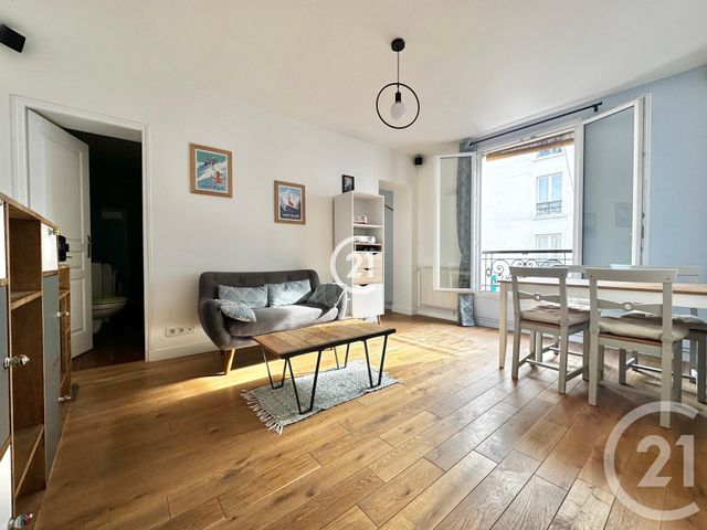 Appartement F3 à vendre - 3 pièces - 50 m2 - Paris - 75018 - ILE-DE-FRANCE