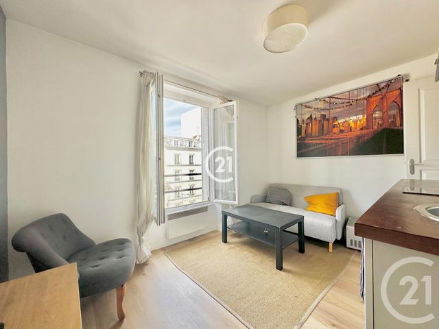 Appartement F2 à vendre - 2 pièces - 33 m2 - Paris - 75018 - ILE-DE-FRANCE