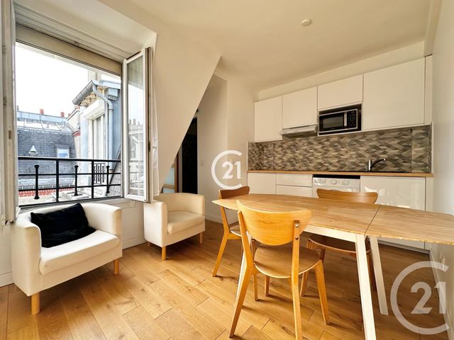 Appartement à louer - 2 pièces - 21,24 m2 - Paris - 75018 - ILE-DE-FRANCE