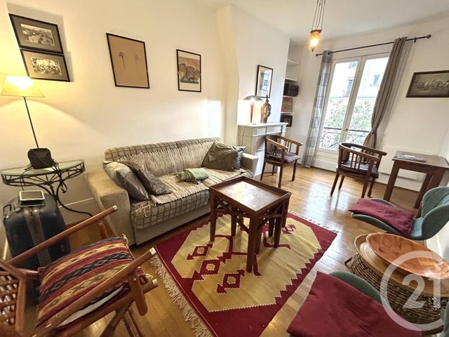 Appartement F2 à louer - 2 pièces - 33 m2 - Paris - 75018 - ILE-DE-FRANCE