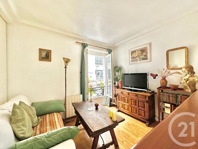 Appartement F2 à vendre - 2 pièces - 27 m2 - Paris - 75018 - ILE-DE-FRANCE