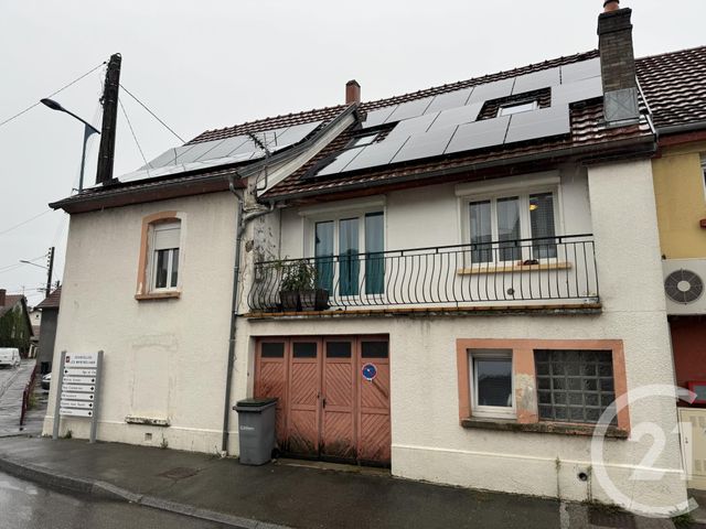 maison - COURCELLES LES MONTBELIARD - 25