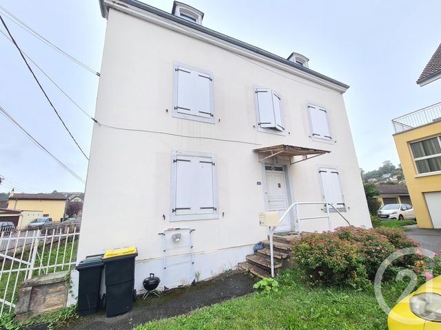 Prix immobilier MONTBELIARD - Photo d’un appartement vendu