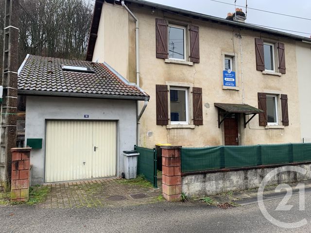 Maison à vendre - 4 pièces - 74 m2 - Herimoncourt - 25 - FRANCHE-COMTE